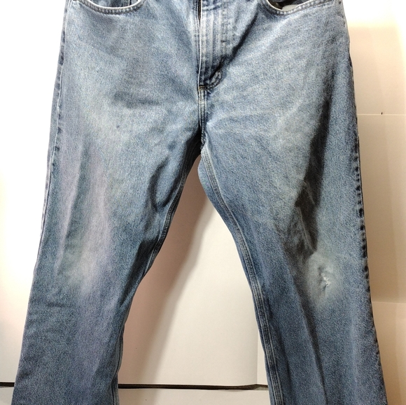 Carhartt Men's Loose Fit Denim Jeans l Size 34x34 l Original Fit - Picture 8 of 11